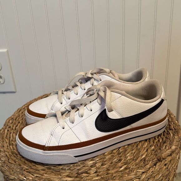 Nike Court Legacy Next Nature White Desert Ochre - 8.5 - Picture 3 of 10